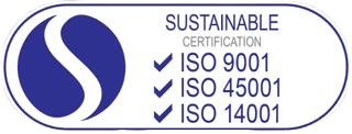 ISO 45001, 14001 and 9001 certification