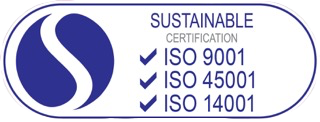 ISO 45001, 14001 and 9001 certification
